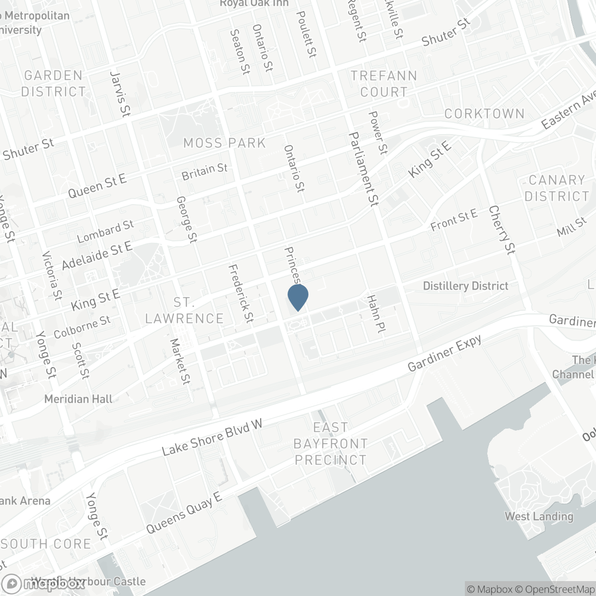 447 - 60 PRINCESS STREET, Toronto, Ontario M5A 2C7